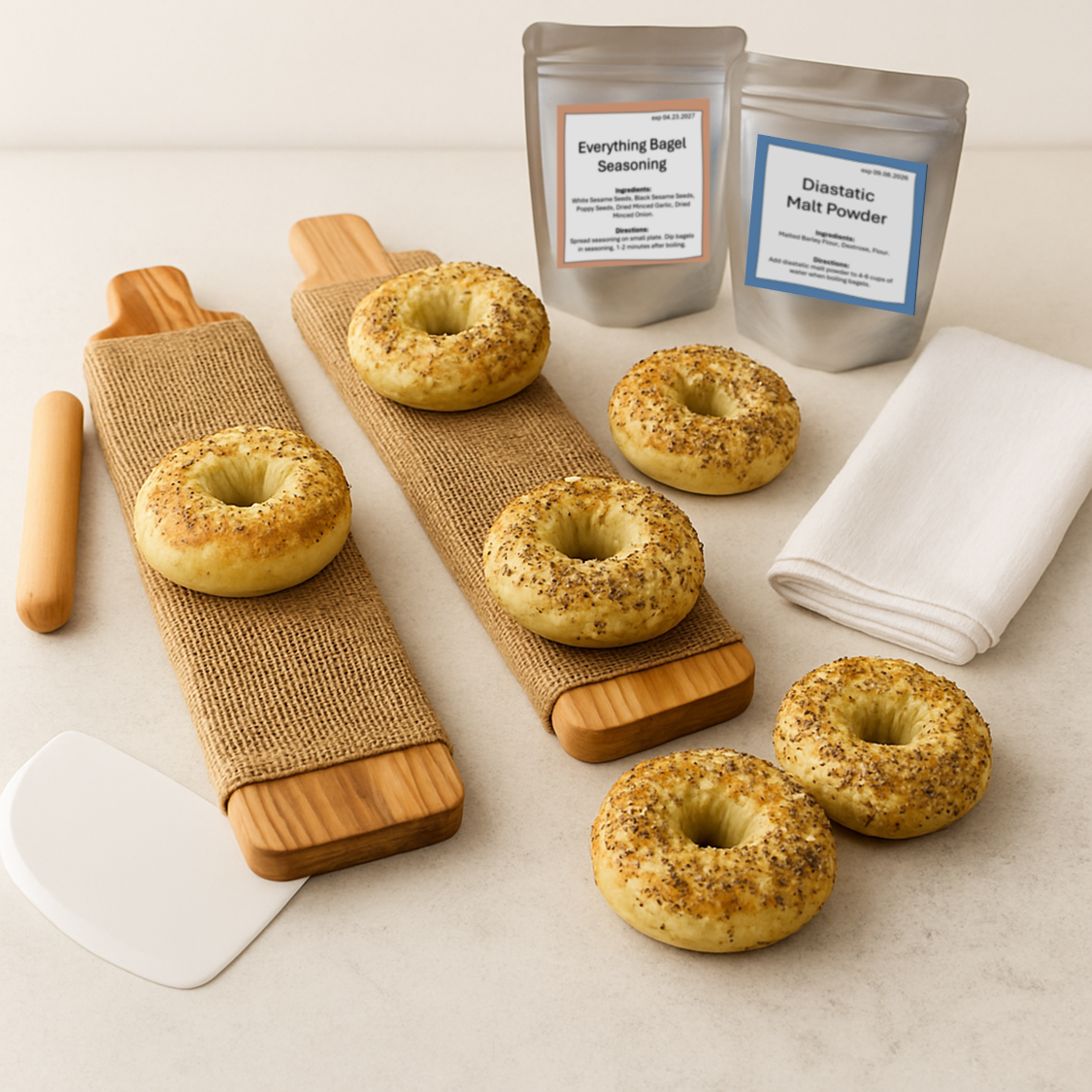 The Classic Bagel Kit
