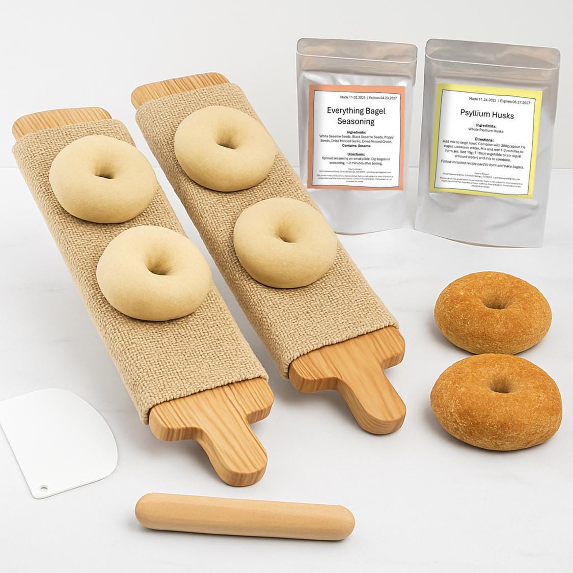 The Gluten-Free Bagel Kit