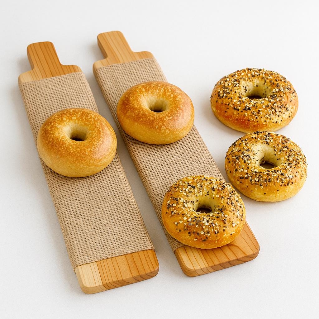 The Classic Bagel Board